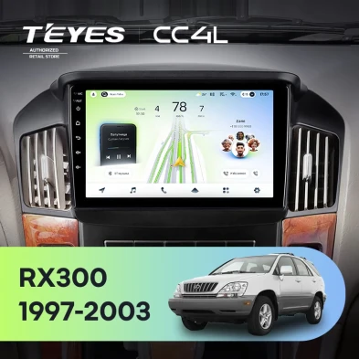 Штатная магнитола Teyes CC4L 6/64 Lexus RX300 XU10 (1997-2003) F2