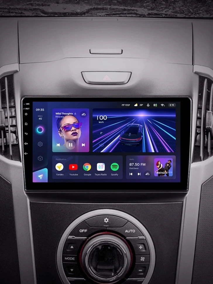 Штатная магнитола Teyes CC3 4/32 Chevrolet TrailBlazer 2 (2012-2015)