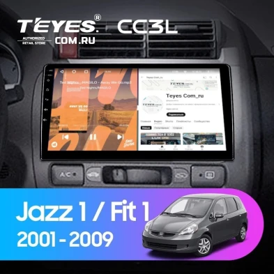 Штатная магнитола Teyes CC3L 4/32 Honda Fit 1 (2001-2009)