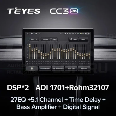 Штатная магнитола Teyes CC3 2K 6/128 для GAZ Gazelle Busines (2010-2021) F2 (11")
