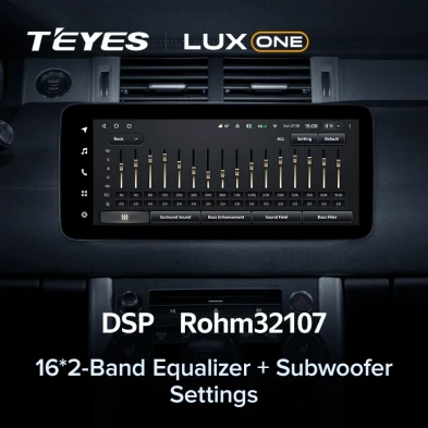 Штатная магнитола Teyes LUX ONE 4/64 Land Rover Range Rover Evoque (2011-2018) Тип-A