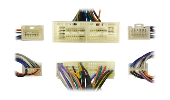 Комплект проводов для установки WM-MT в Hyundai, Kia 2017+ (основной, антенна, CAN, CAM, AMP) Тип2