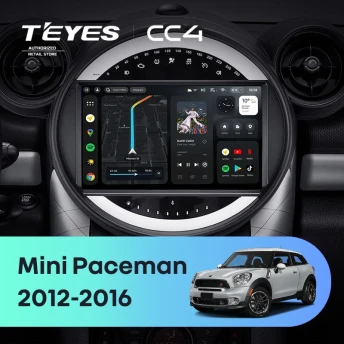 Штатная магнитола Teyes CC4 6/64 Mini Paceman (R61) (2012-2016) F2