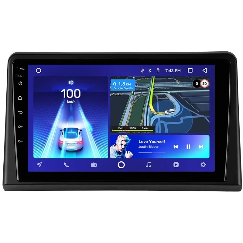 Переходная рамка Hyundai Sonata 7 LF (2017-2019) (9")