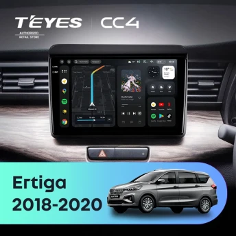 Штатная магнитола Teyes CC4 8/128 Suzuki Ertiga (2018-2020)