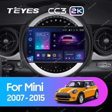 Штатная магнитола Teyes CC3 2K 4/64 Mini Cooper (2007-2015) F1
