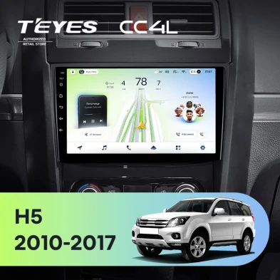 Штатная магнитола Teyes CC4L 6/64 Great Wall Hover H5 (2010-2017)
