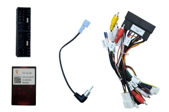 Комплект проводов для установки WM-MT в Hyundai, Kia 2010+ (основной, антенна, CAN, CAM 16 pin, AMP)