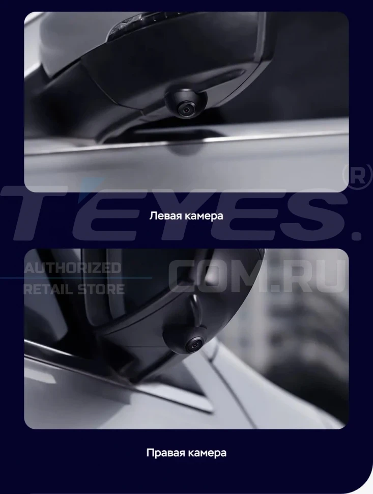 Штатная магнитола Teyes LUX ONE 360 6/128 Ford Escape 3 (2012-2019)