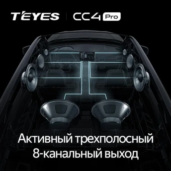 Штатная магнитола Teyes CC4 Pro 12/256 Opel Insignia (2013-2017) Тип-A