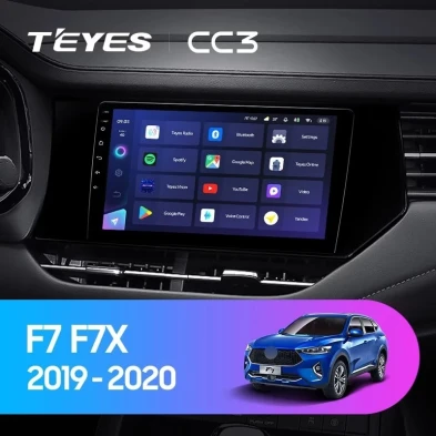 Штатная магнитола Teyes CC3 4/32 Haval F7 F7X (2019-2022)