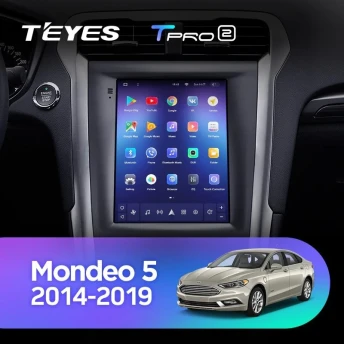 Штатная магнитола Tesla style Teyes TPRO 2 3/32 Ford Mondeo 5 (2014-2019)