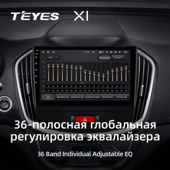 Штатная магнитола Teyes X1 4G 2/32 BaoJun 560 (2015-2016)