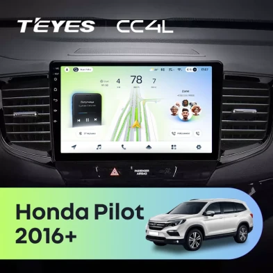 Штатная магнитола Teyes CC4L 6/64 Honda Pilot 2016+