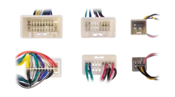 Комплект проводов для установки WM-MT в Mitsubishi Pajero Sport 2015+ (основной,антенна, CAM,CAN)