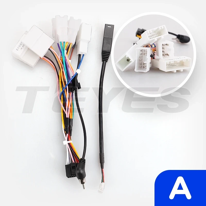 Переходная рамка Toyota Corolla 11 E170/180 (2012-2016) Тип-A (10")