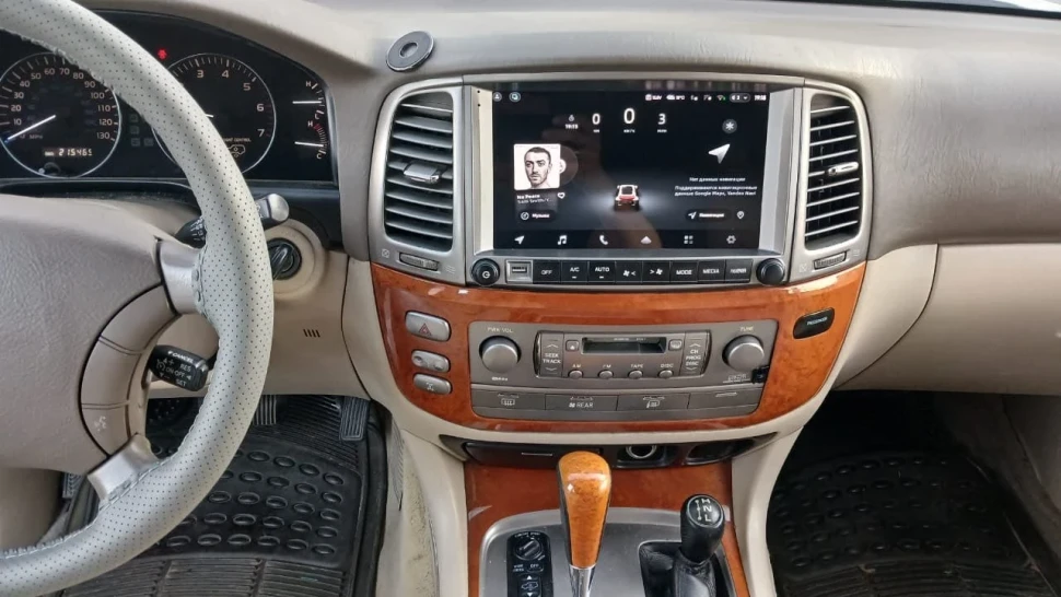 Штатная магнитола Teyes CC3 4/32 Lexus LX470 (2002-2007) F2 Тип-C