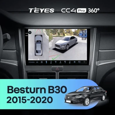 Штатная магнитола Teyes CC4 Pro 360 8/128 FAW Besturn B30 (2015-2020)