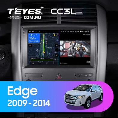 Штатная магнитола Teyes CC3L 4/32 Ford Edge U387 (2009-2014)
