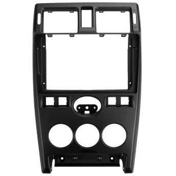 Переходная рамка Lada Priora (2007-2013) F2 (серебро) (9")