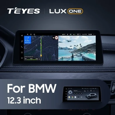 Штатная магнитола Teyes LUX ONE 6/128 BMW 5-Series F10 / F11 (CIC) (2009-2013)