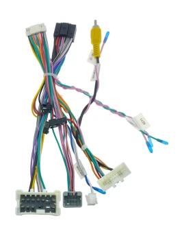 Комплект проводов для установки WM-MT в Renault 2019+ (основной, CAN, CAM)