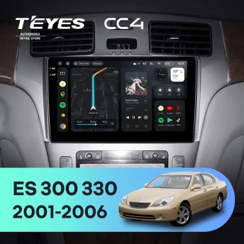 Штатная магнитола Teyes CC4 8/128 Lexus ES250 ES300 ES330 (2001-2006)