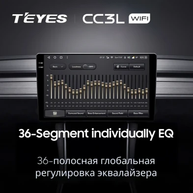 Штатная магнитола Teyes CC3L WiFi 2/32 Mazda Axela 1 (2003-2008)