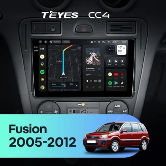 Штатная магнитола Teyes CC4 6/64 Ford Fusion 1 (2005-2012)