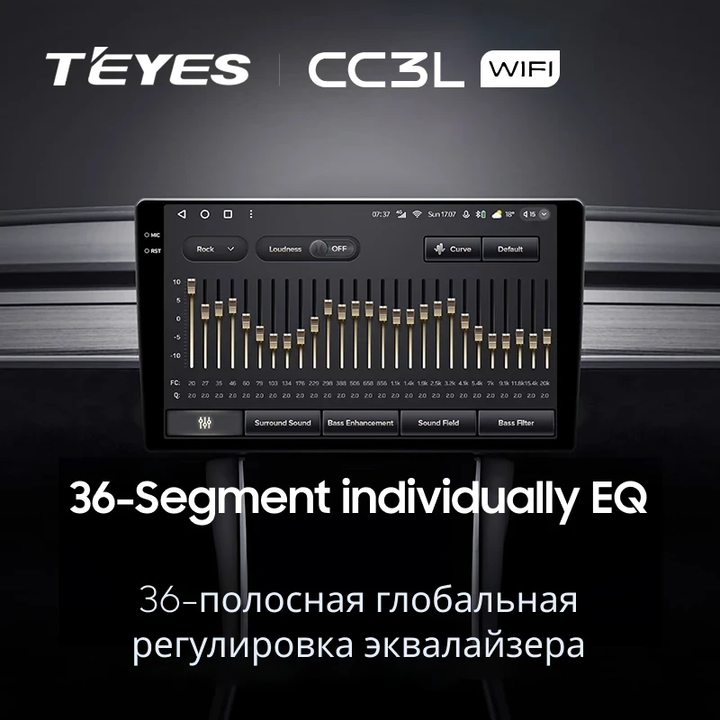 Штатная магнитола Teyes CC3L WiFi 2/32 Renault Fluence (2009-2017)