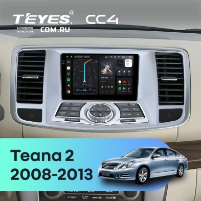 Штатная магнитола Teyes CC4 6/64 Nissan Teana 2 J32 (2008-2013) F2 Тип-A