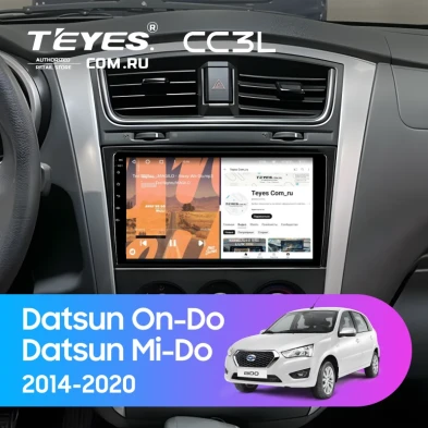 Штатная магнитола Teyes CC3L 4/32 Datsun Mi-Do (2014-2020)