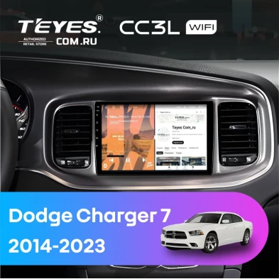 Штатная магнитола Teyes CC3L WiFi 2/32 Dodge Charger 7 (2014-2023)
