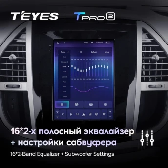 Штатная магнитола Tesla style Teyes TPRO 2 3/32 Mercedes-Benz Vito 3 W447 (2014-2020)