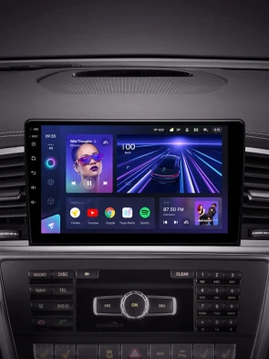 Штатная магнитола Teyes CC3 4/32 Mercedes-Benz M-Class W166 ML (NTG 4.5) (2011-2015)