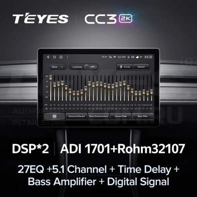 Штатная магнитола Teyes CC3 2K 4/32 Nissan Teana J33 (2013-2015) Тип-C (13")