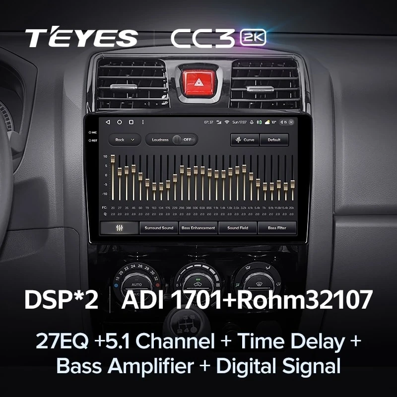 Штатная магнитола Teyes CC3 2K 4/32 Great Wall Wingle 5 (2011-2015)