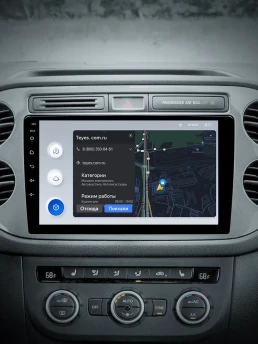 Штатная магнитола Teyes X1 4G 2/32 Volkswagen Tiguan 1 NF (2006-2017) F1