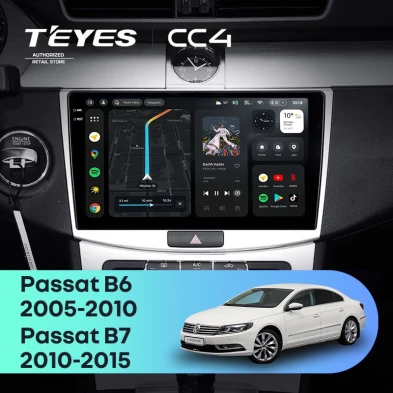 Штатная магнитола Teyes CC4 6/64 Volkswagen Passat B7 (2010-2015)