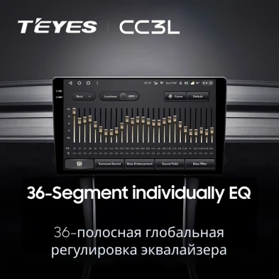 Штатная магнитола Teyes CC3L 4/32 Opel Vectra (2005-2008) F2