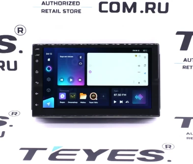 Магнитола Teyes CC3 4/32 Универсал 7''